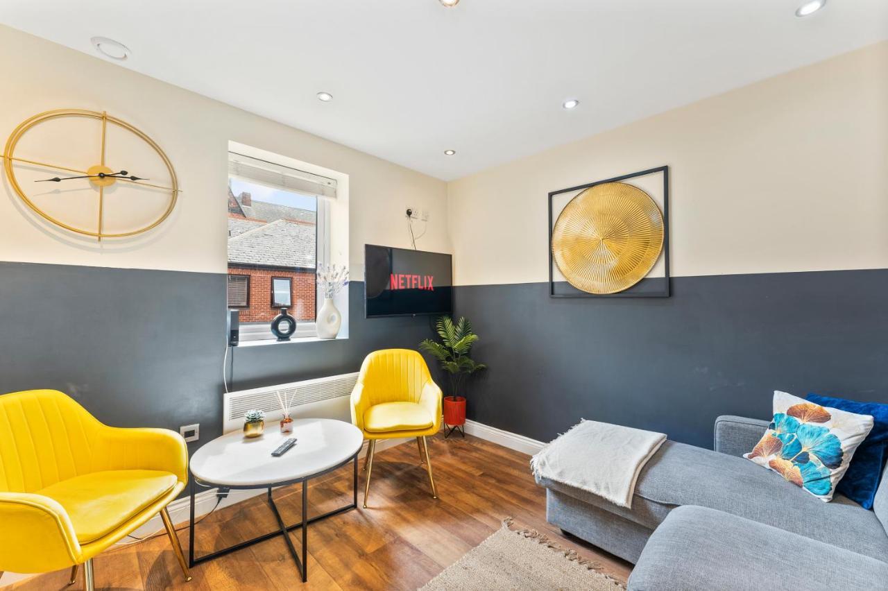 Central Leeds Gem - Parking - Sleeps 6 Apartamento Exterior foto